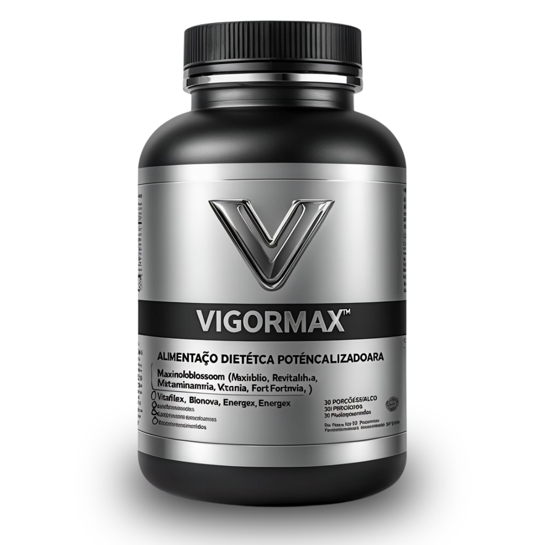 VIGOR MAX - Recupera tu energía, tu confianza y tu potencia