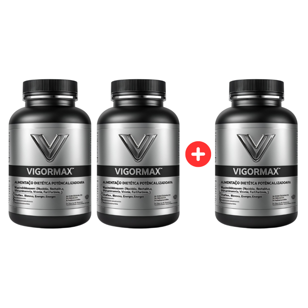 VIGOR MAX - Recupera tu energía, tu confianza y tu potencia